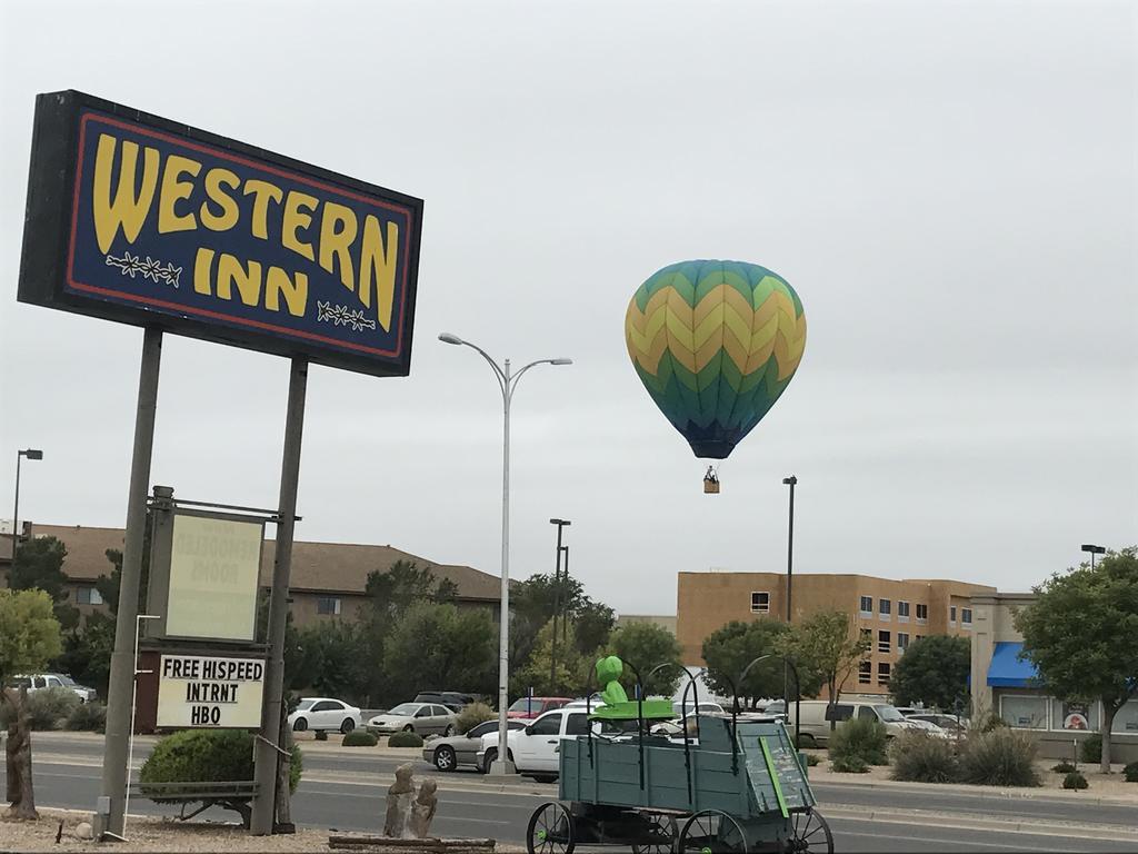 Western Inn Roswell Exteriör bild