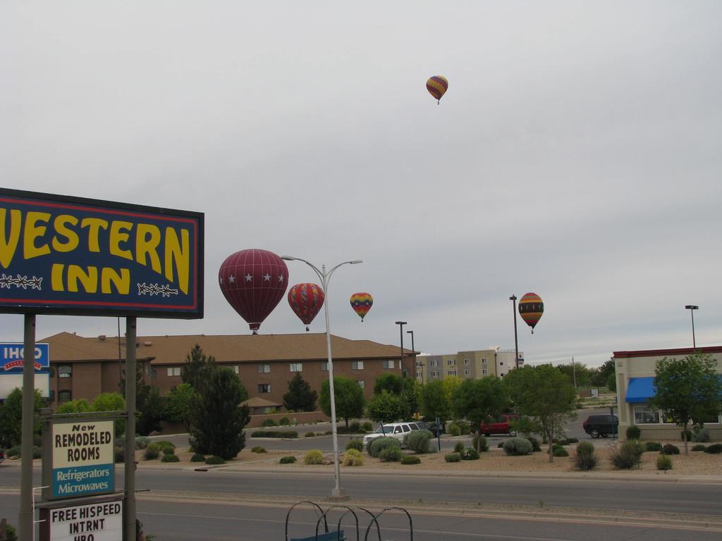 Western Inn Roswell Exteriör bild